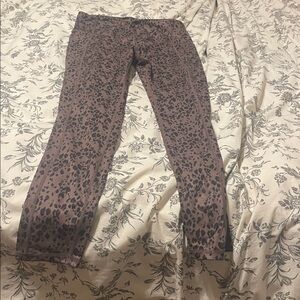 Juicy Couture Animal Print Leggings